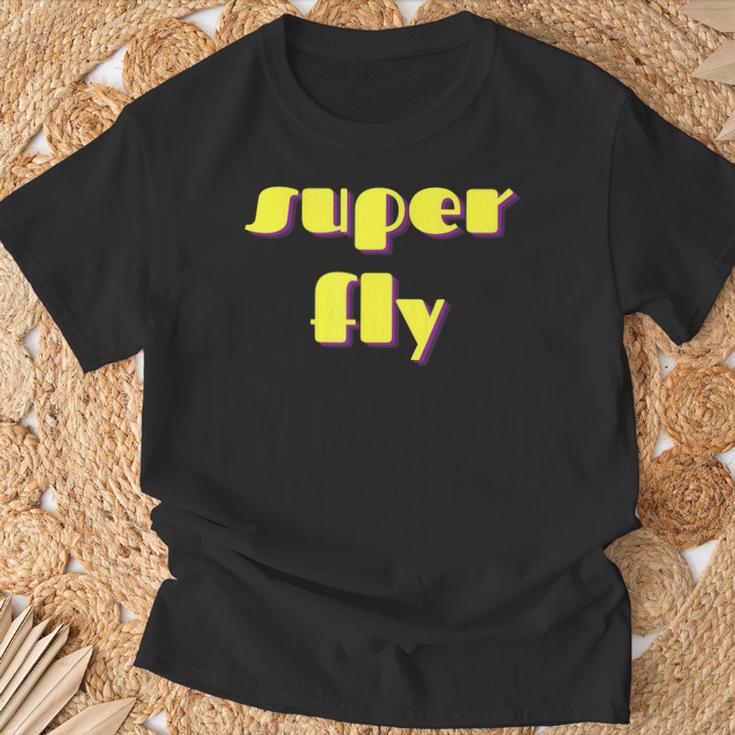 スーパーフライ Tシャツ 高齢者への贈り物