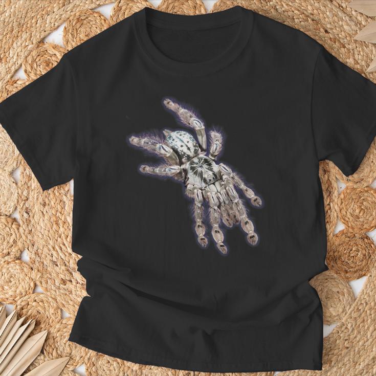 タランチュラホワイトスパイダートーゴスターバーストヒヒ Tシャツ 高齢者への贈り物