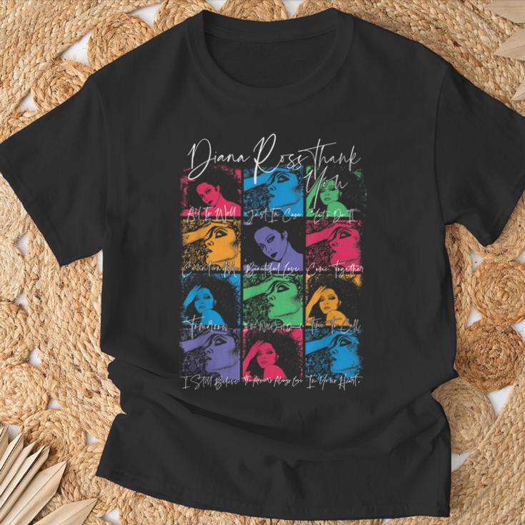 ダイアナ・ロス 12角 Tシャツ 高齢者への贈り物