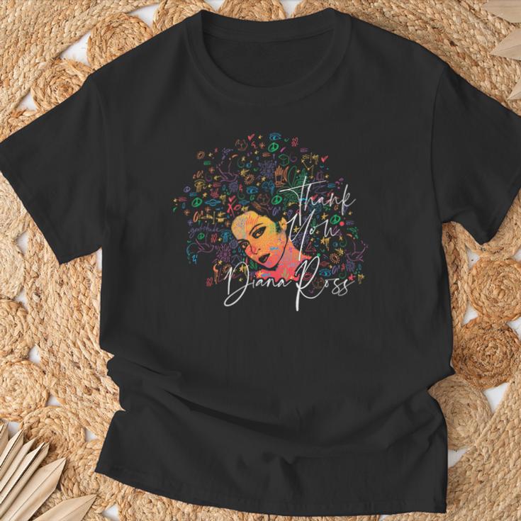 ダイアナ・ロス カスケード Tシャツ 高齢者への贈り物