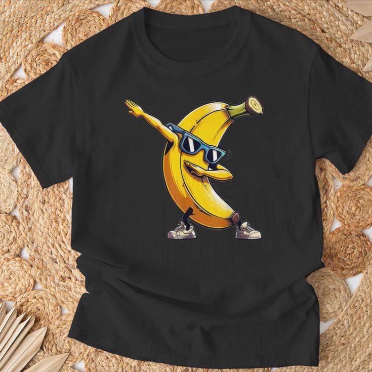 ダビングイエローバナナ Tシャツ 高齢者への贈り物