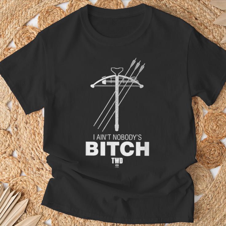 ダリル・誰もいないb-Tch Tシャツ 高齢者への贈り物