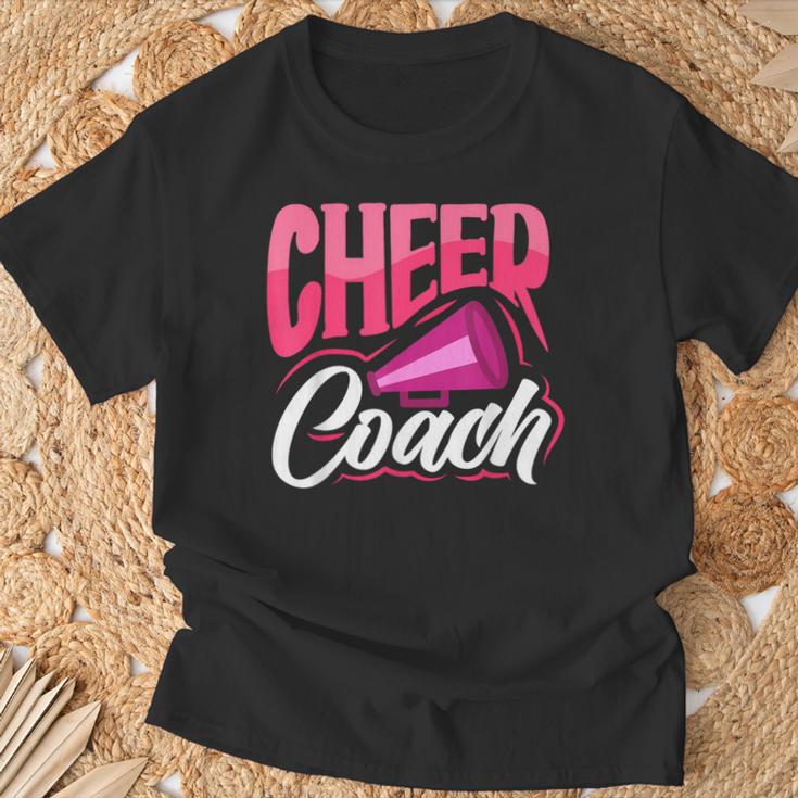 チアコーチ チアリーダー コーチ チアリーディングコーチ Tシャツ 高齢者への贈り物