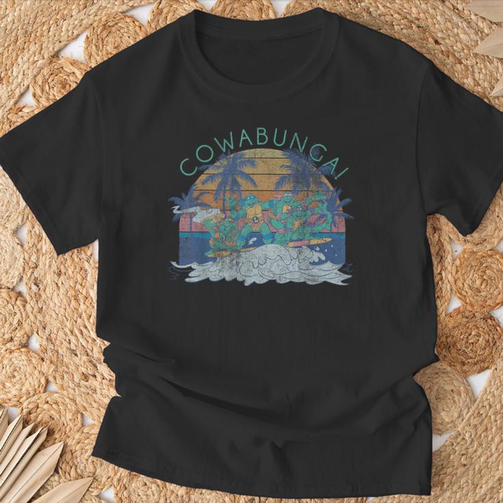 ティーンエイジ・ミュータント・ニンジャ・タートルズ ヴィンテージ Cowabunga Tシャツ 高齢者への贈り物