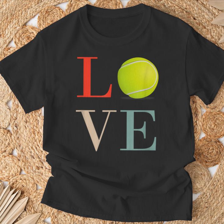 テニス Love バスケ 面白tシャツ おもしろ 服 オリジナル テニス部 おもしろグッズ ネタ メンズ Tシャツ 高齢者への贈り物