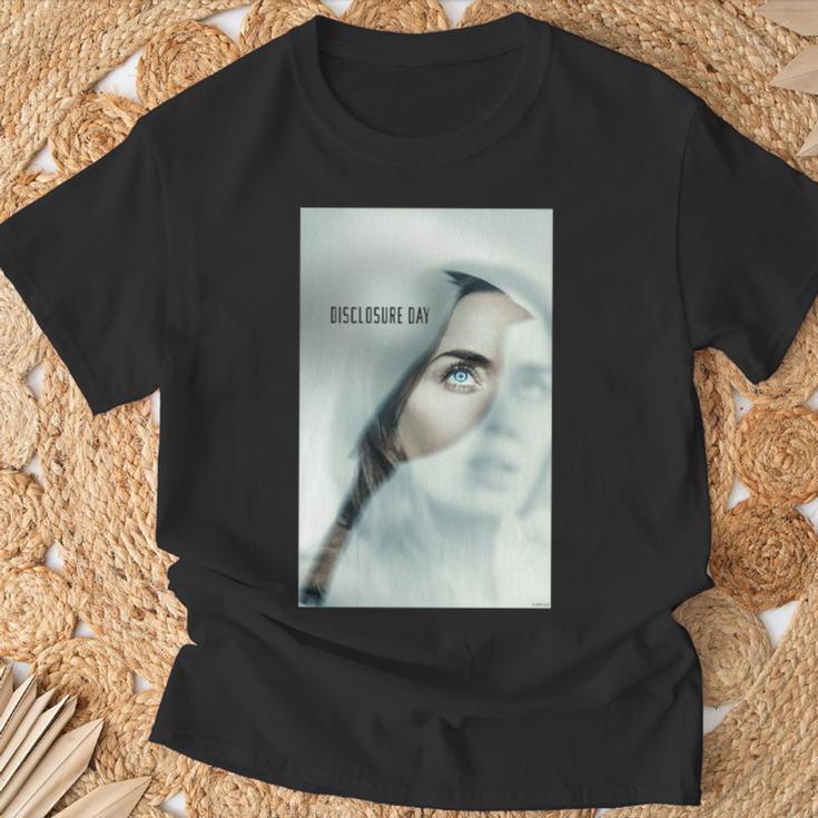ディスクロージャー・デイ Eye Reveal 長袖tシャツ Tシャツ 高齢者への贈り物