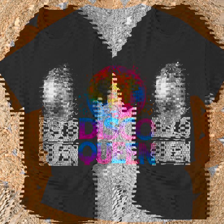 ディスコクイーン 70年代ディスコをテーマにしたヴィンテージ70年代コスチューム。 Tシャツ 高齢者への贈り物
