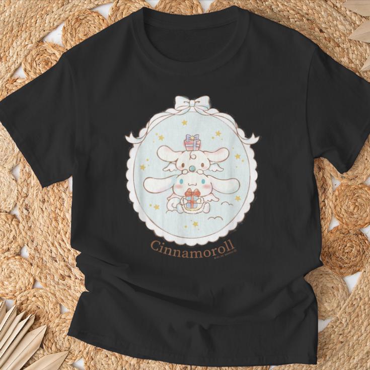 デザイン シナモロール エンジェル Tシャツ 高齢者への贈り物