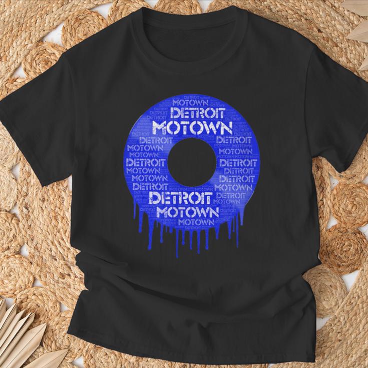 デトロイトモータウンレコードtシャツ モータウンレコードtシャツ Tシャツ 高齢者への贈り物