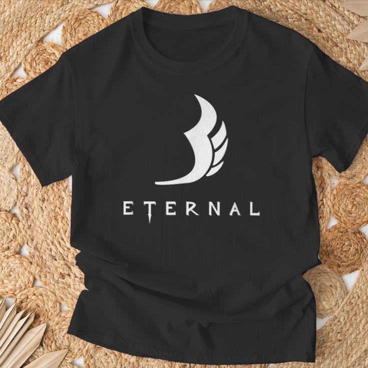 デヴィッド・C・ギア『エターナル』 Tシャツ 高齢者への贈り物