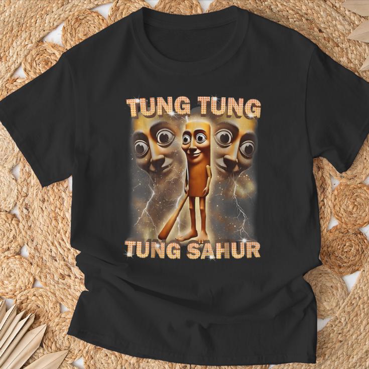 トゥン・トゥン・サフールは面白いイタリアの頭脳を呼んでいます Tシャツ 高齢者への贈り物