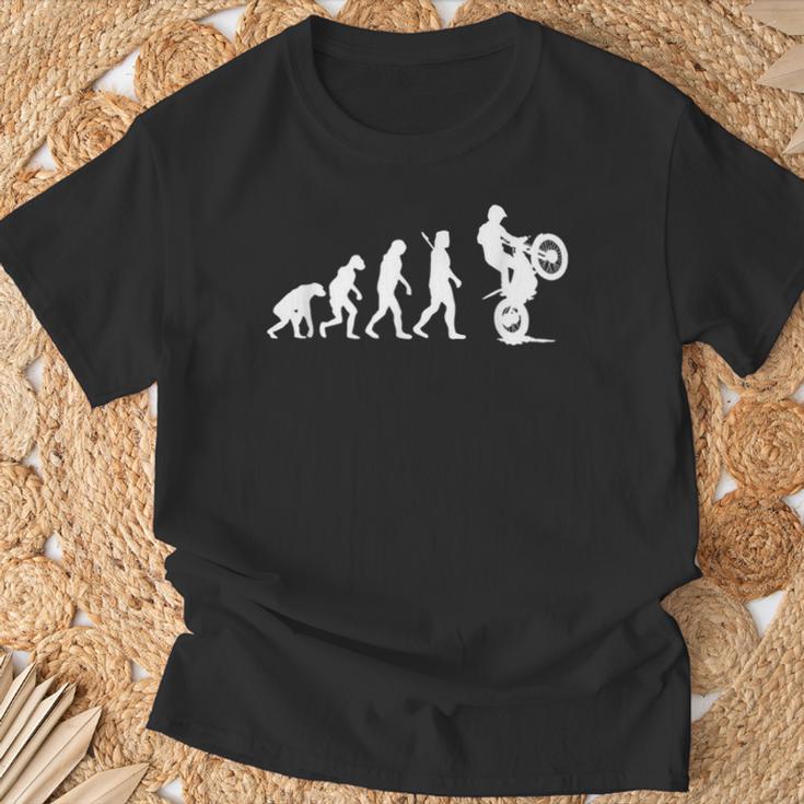 トライアル バイク トライアル ライダー モトトライアル Tシャツ 高齢者への贈り物