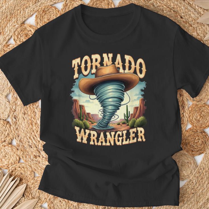 トルネード ラングラー カウボーイ ラングラー レディース メンズ キッズ Tシャツ 高齢者への贈り物