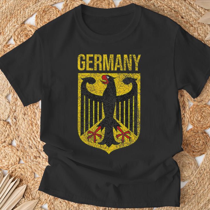 ドイツの紋章ドイツイーグル Tシャツ 高齢者への贈り物