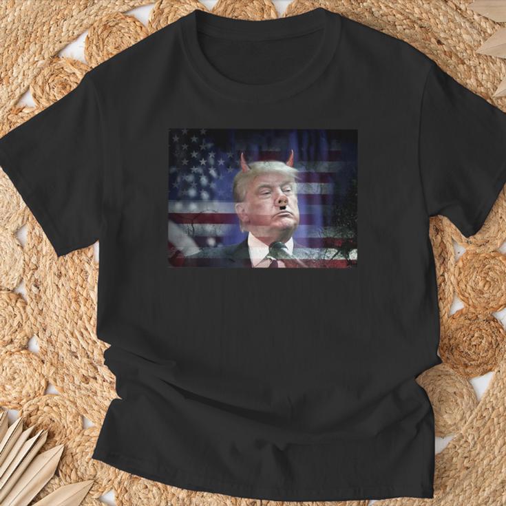 ドナルド・トランプ ブタ 動物 面白い Tシャツ 高齢者への贈り物