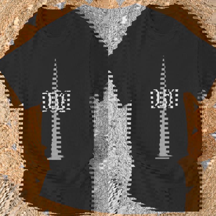 ドバイ旅行 Tシャツ 高齢者への贈り物