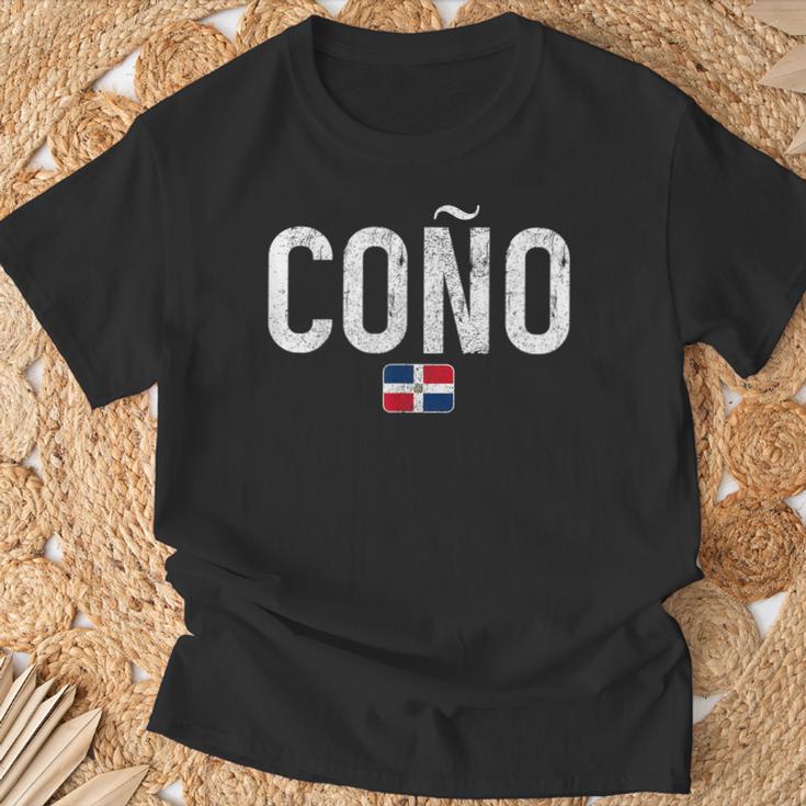ドミニカ共和国 プライド コノ 面白い Tシャツ 高齢者への贈り物