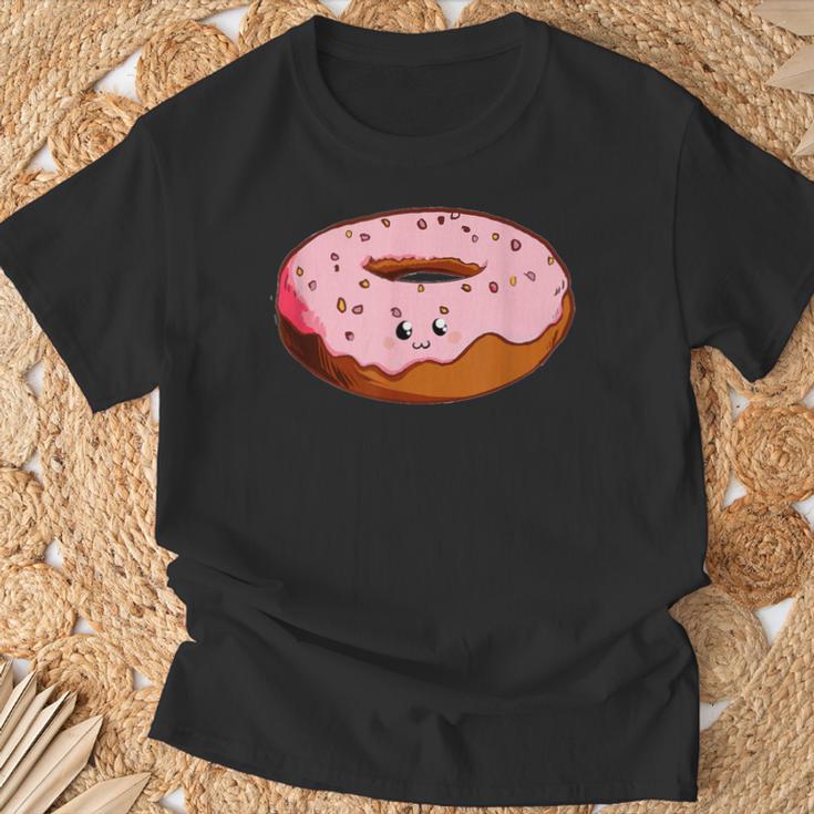 ドーナツドーナツコスチューム カワイイドーナツ Tシャツ 高齢者への贈り物