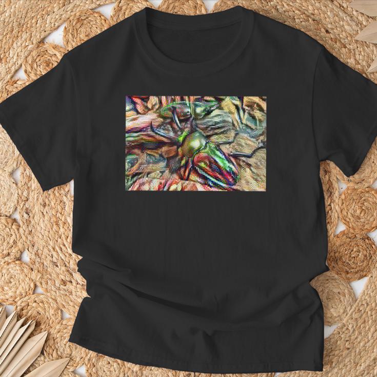 ニジイロクワガタ Tシャツ 高齢者への贈り物