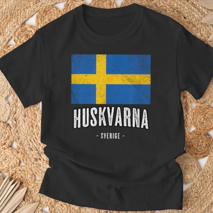 ハスクバーナ市 スウェーデン Tシャツ 高齢者への贈り物