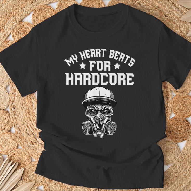 ハードコア・パンク・ガバー・テクノ・ハードコア・フェスティバル Tシャツ 高齢者への贈り物