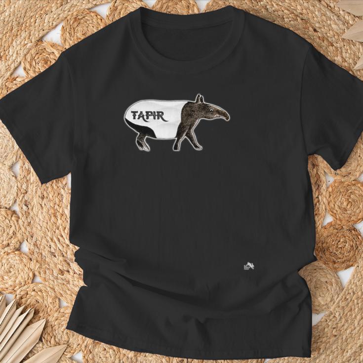 バク-好きな動物園の動物 Tシャツ 高齢者への贈り物