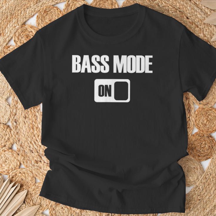 バスモードで楽しい音楽コーラスが歌います。 Tシャツ 高齢者への贈り物
