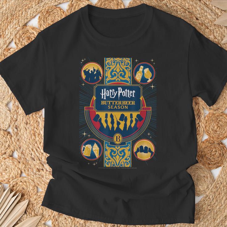 バタービアシーズン ハリー・ポッター 2025年新デザイン Tシャツ 高齢者への贈り物