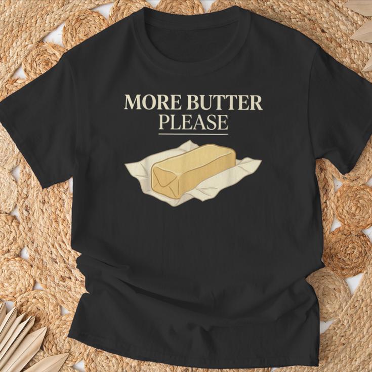 バター愛好家 塩漬けバター スティックオブバター 面白いバター Tシャツ 高齢者への贈り物