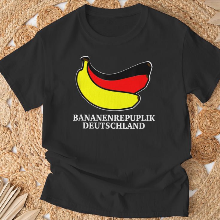 バナナギフト Ddr Brd 政治 ギフト バナナ共和国 ドイツ Tシャツ 高齢者への贈り物