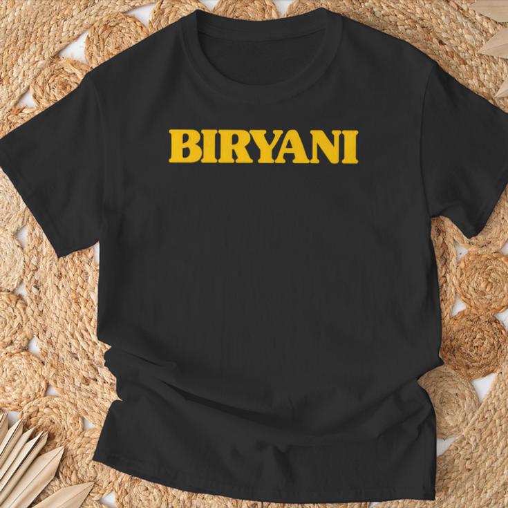 ビリヤニ インド料理 辛味 文化 カレー ラブ 長袖tシャツ Tシャツ 高齢者への贈り物