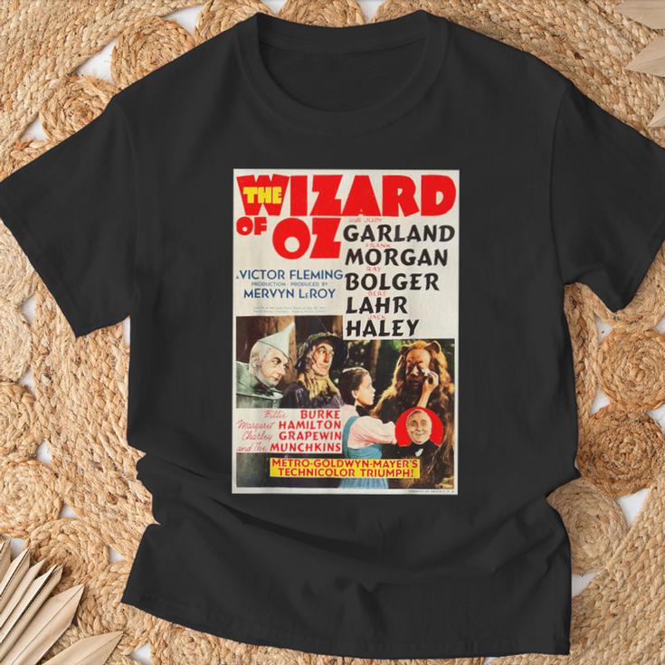 ビンテージオズの魔法使いポスター Tシャツ 高齢者への贈り物