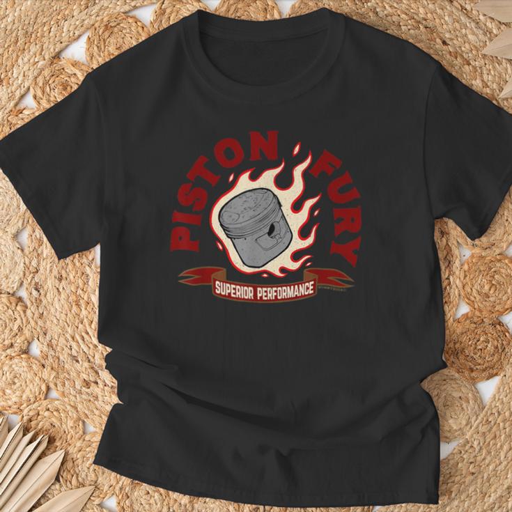 ピストンフューリー Tシャツ 高齢者への贈り物