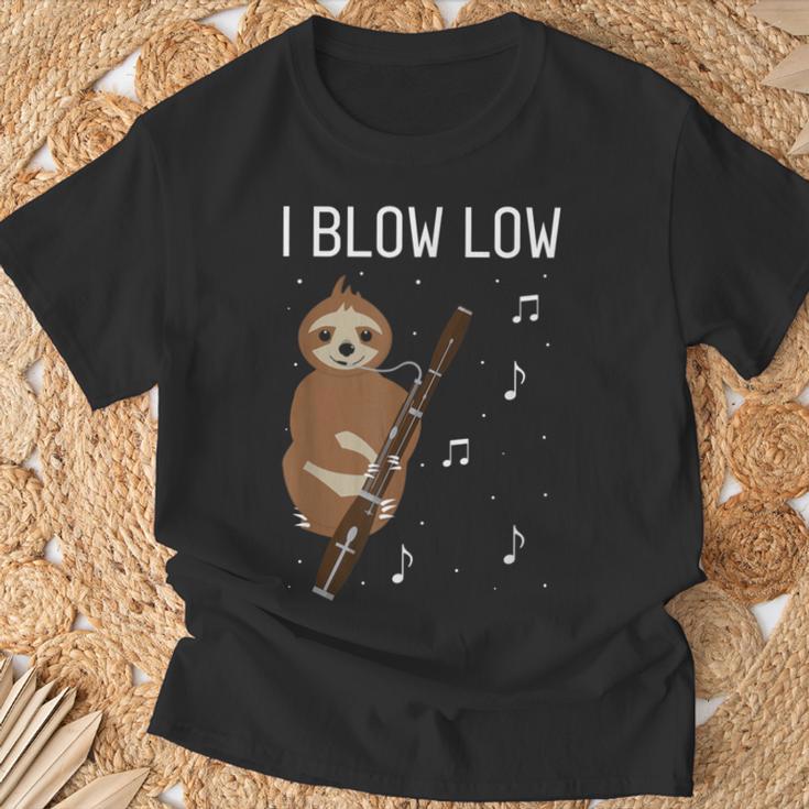 ファゴットのリードとファゴット奏者のためのファゴットの引用 Tシャツ 高齢者への贈り物