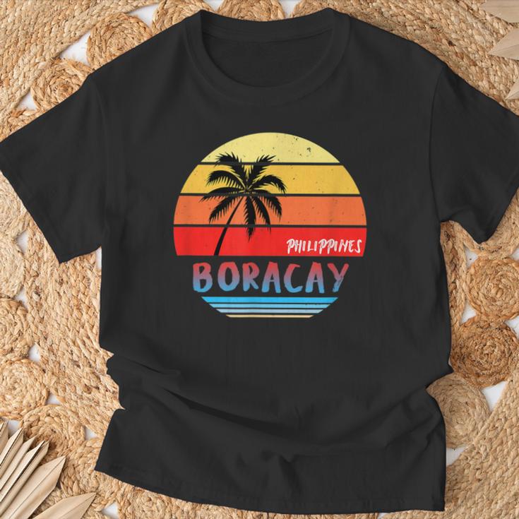 フィリピン ボラカイ Tシャツ 高齢者への贈り物