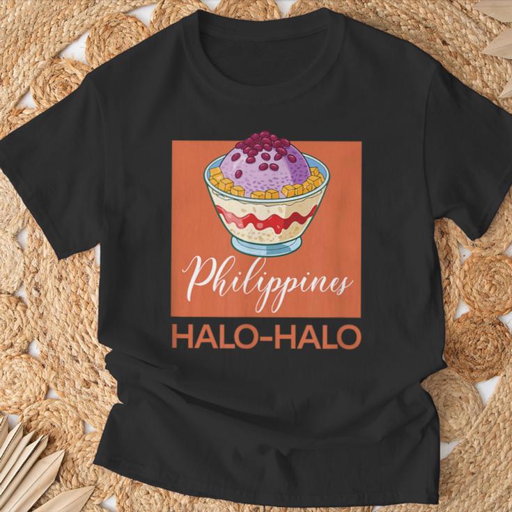 フィリピン料理 アジア ホビーシェフ ハロハロ Tシャツ 高齢者への贈り物
