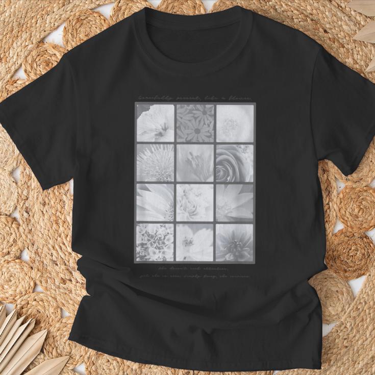 フォトプリント Aartwork ことばログ Tシャツ 高齢者への贈り物