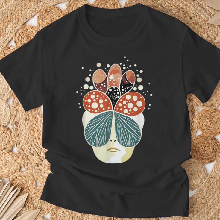 フライアガリック。 Tシャツ 高齢者への贈り物