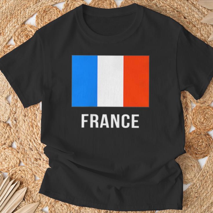 フランス国旗シャツ Tシャツ 高齢者への贈り物