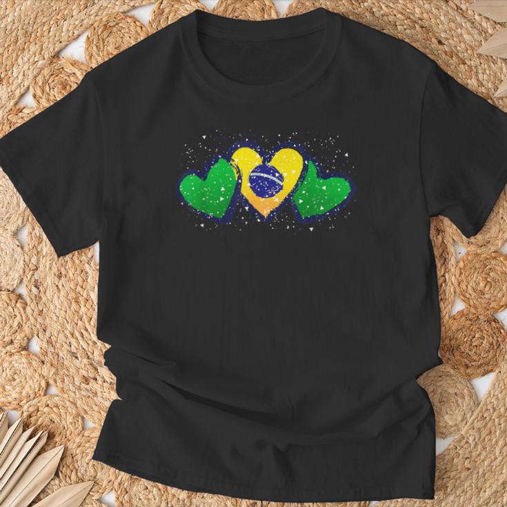 ブラジル独立記念日 ブラジル誕生 国旗 愛 ブラジル Tシャツ 高齢者への贈り物