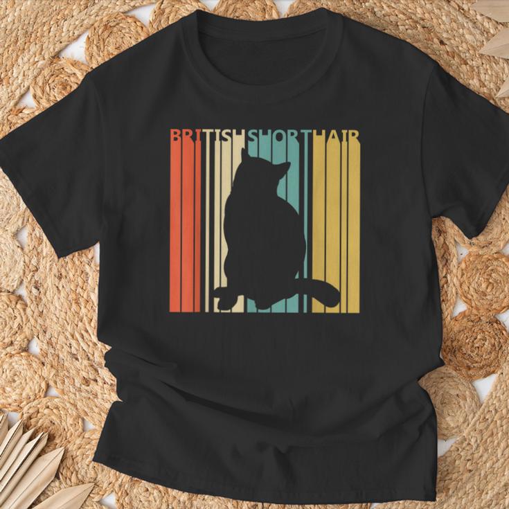 ブリティッシュショートヘア ブリティッシュショートヘア Tシャツ 高齢者への贈り物