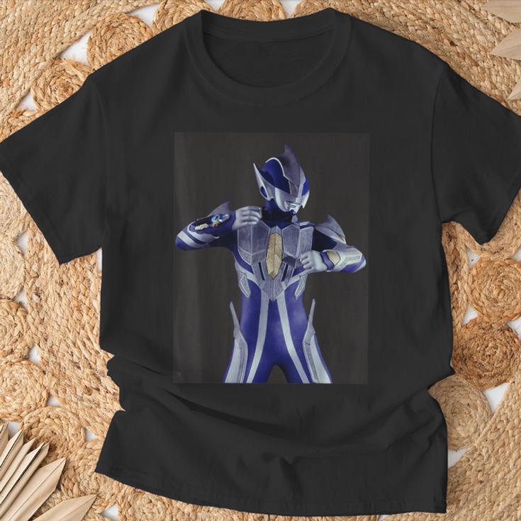 ブロマイドシリーズ ハンターナイト ツルギ Tシャツ 高齢者への贈り物