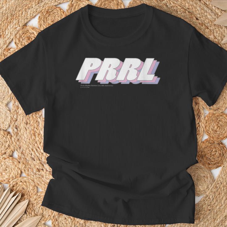 プリティーリズム・レインボーライブ Prrl Tシャツ 高齢者への贈り物