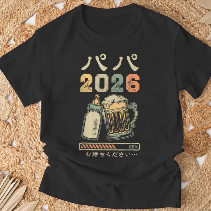 プレパパ2026・ベビー発表・父親になる Tシャツ 高齢者への贈り物