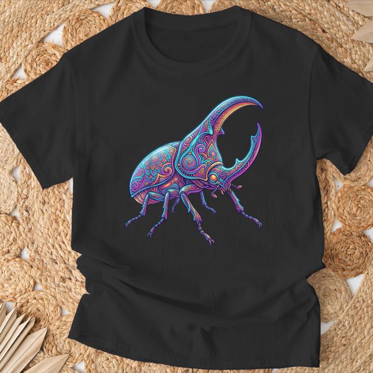 ヘラクレス カブトムシ 昆虫愛好家 昆虫学 カブトムシ 恋人 Tシャツ 高齢者への贈り物