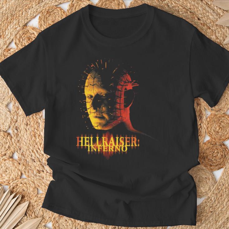 ヘルレイザー 映画 インフェルノ ポートレート パズル ホラー Papl14564 Tシャツ 高齢者への贈り物