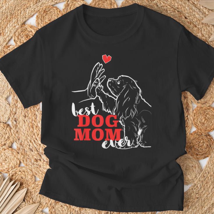 ベスト・キャバリア・キング・チャールズ・スパニエル・パパ・スパニエル Tシャツ 高齢者への贈り物
