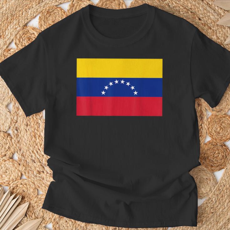 ベネズエラの国旗 Tシャツ 高齢者への贈り物