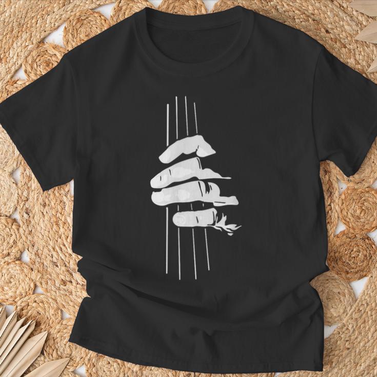 ベーシストのためのコントラバス奏者のミュージシャンギフト Double Bass Bassist Tシャツ 高齢者への贈り物