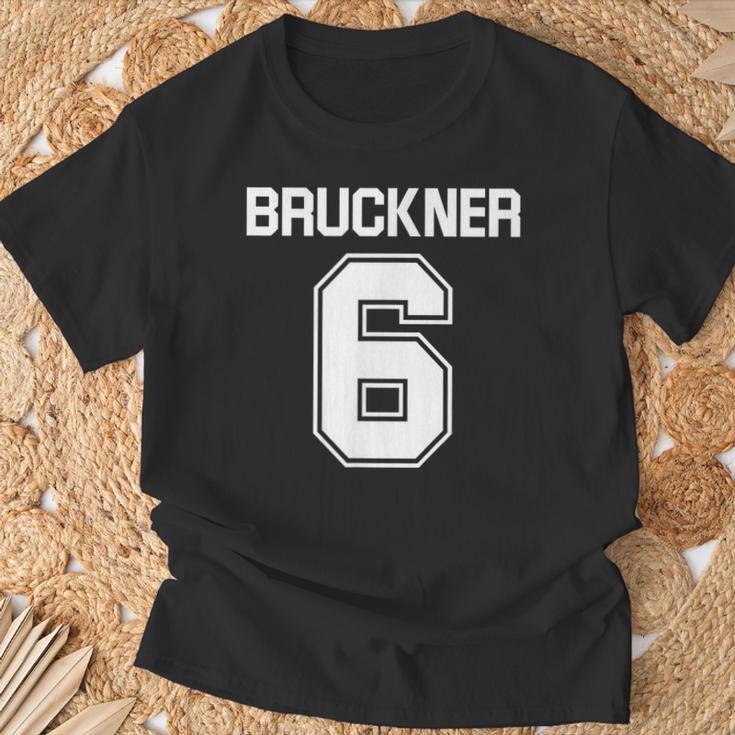 ベートーベン第6交響曲 Bruckner 6 Tシャツ 高齢者への贈り物